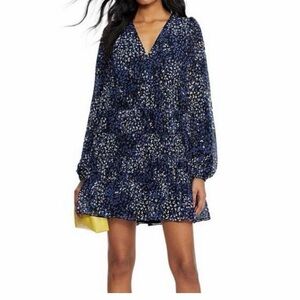 Ted Baker Trissa tiered swing mini dress